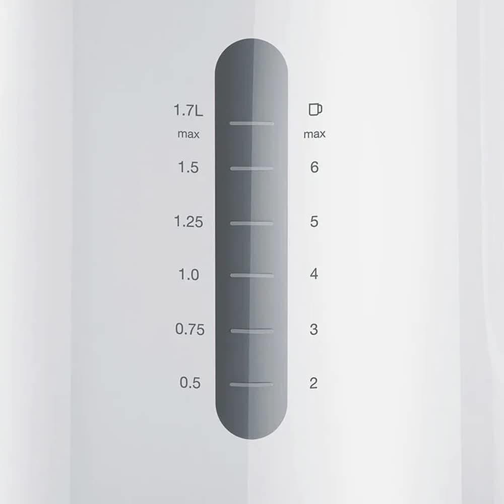 Braun Breakfast1 Water Kettle - WK1110WH (White) 3