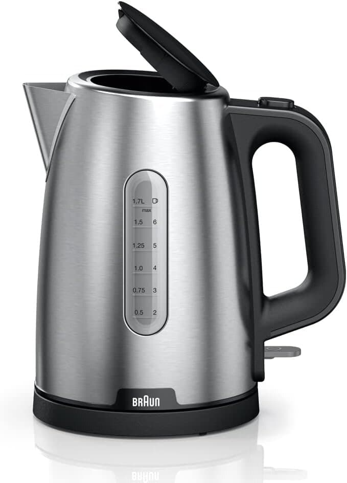 Braun PurShine Water kettle - WK1500BK (Black) 2