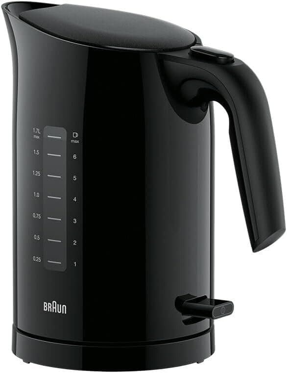 Braun PurEase Kettle - WK301AI-WK3100BK (Black)
