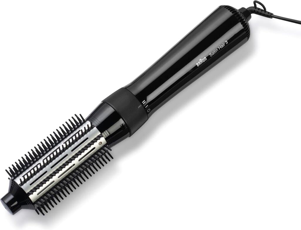 Braun Satin Hair 3 Hair Straightener - AS330 (Black) 2