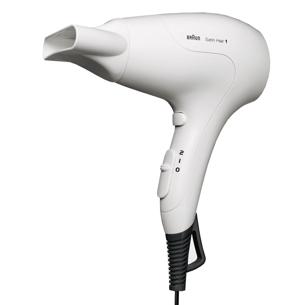 Braun Hair Dryer Satin Hair 1 Power Perfection - HD180 (White) 2