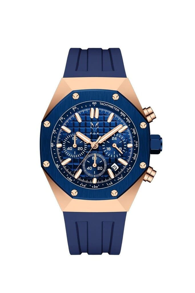 ساعة فوكس رجالي لون كحلي من FOX