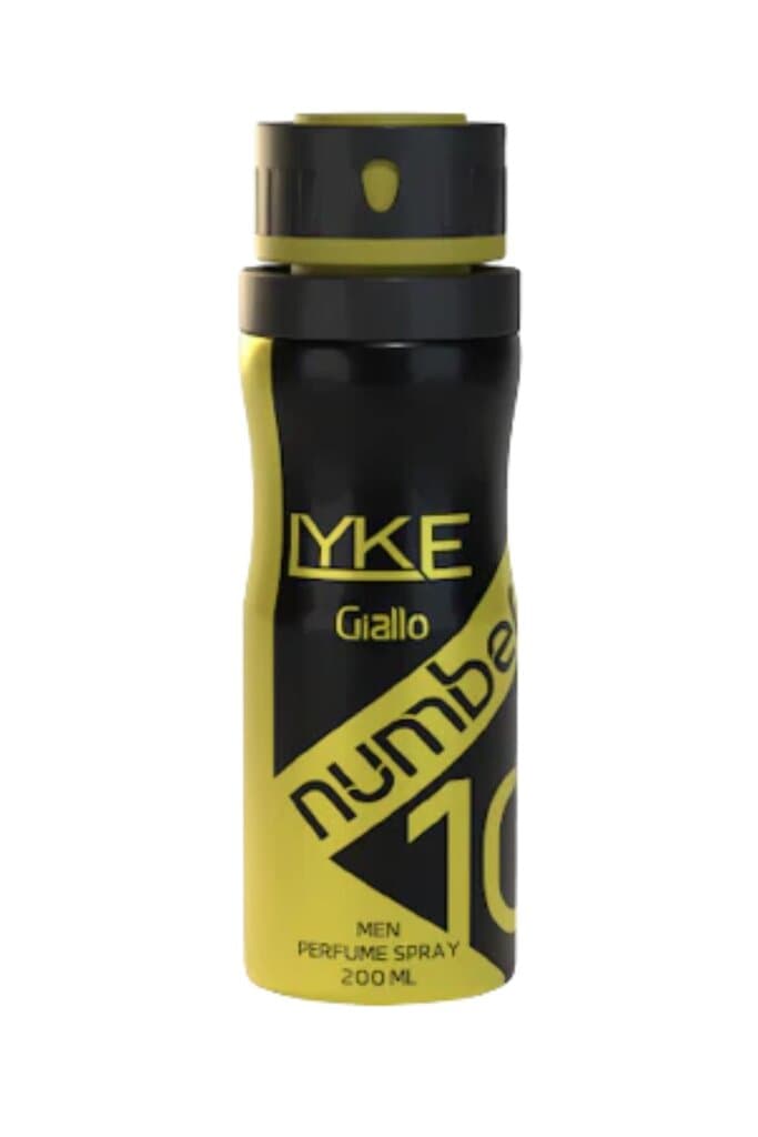 معطر جسم رجالي 200 مل جيالو نمبر 10 من Lyke