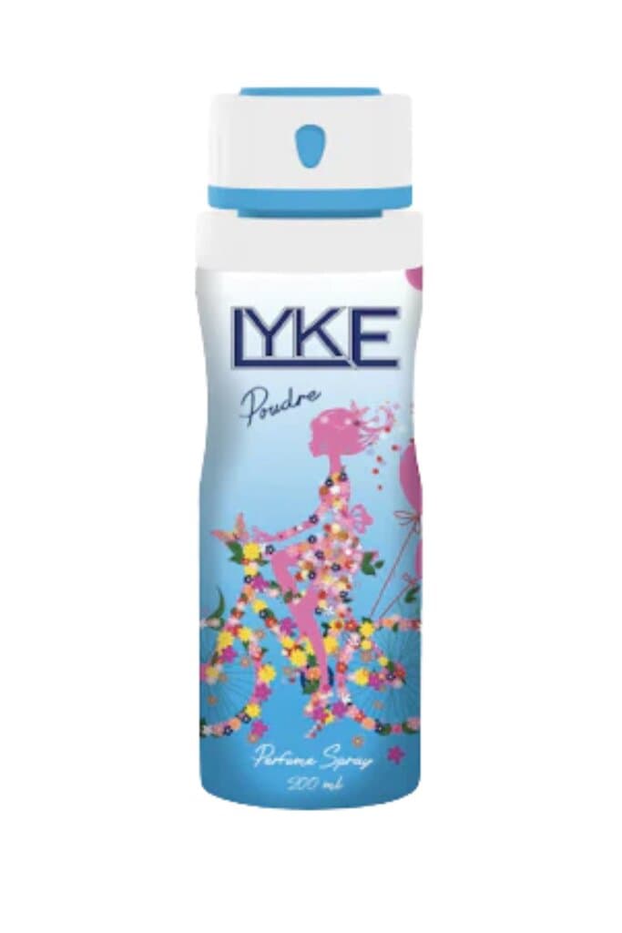 معطر جسم نسائي باودر 200 مل من Lyke