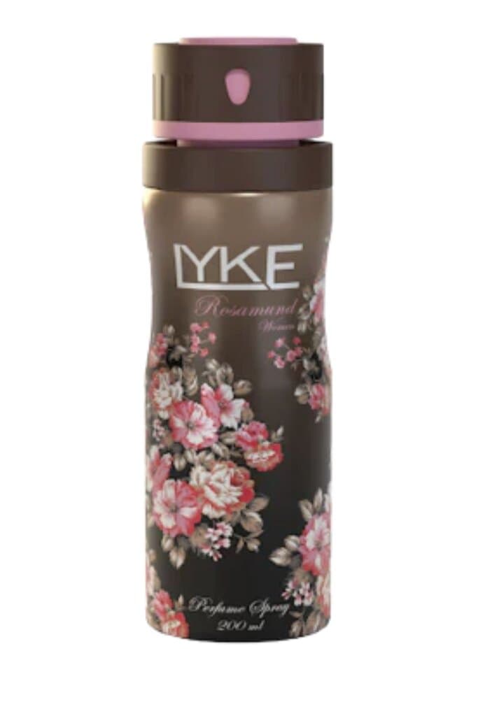 معطر جسم نسائي روزاموند 200 مل من Lyke