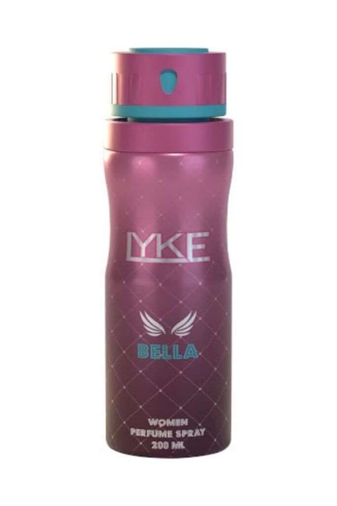 معطر جسم نسائي بيلا 200 مل من Lyke