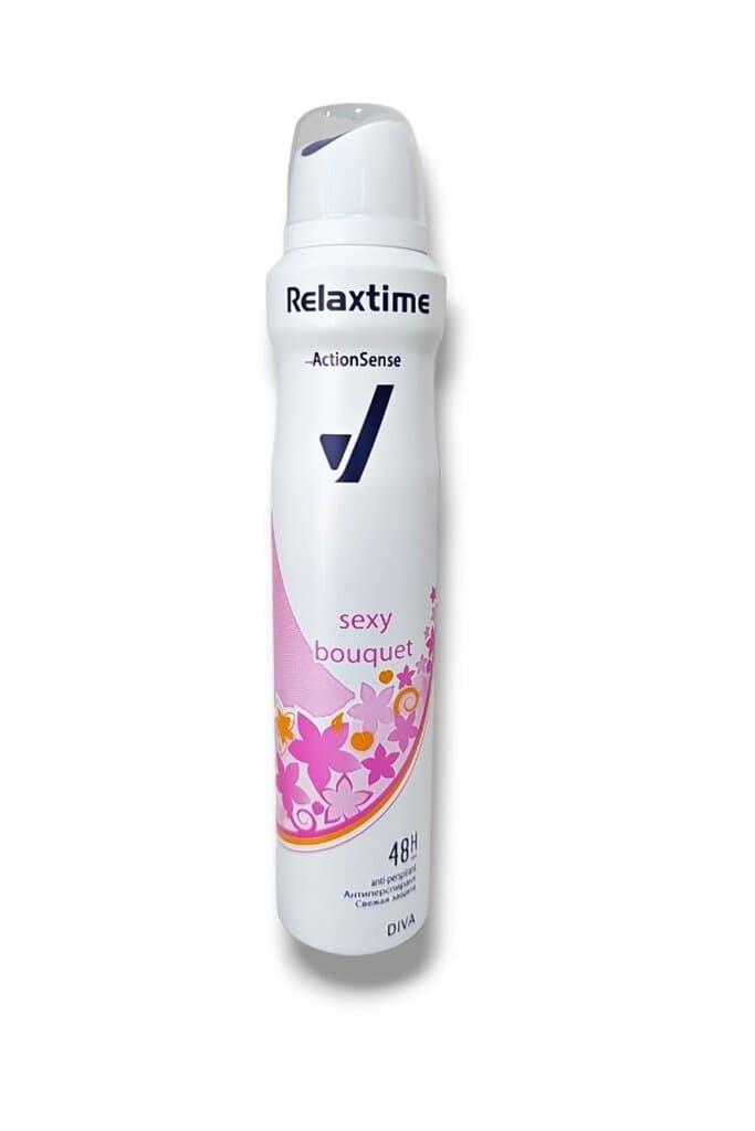 معطر جسم نسائي sexy bouquet ريلاكس تايم 200 مل من Diva