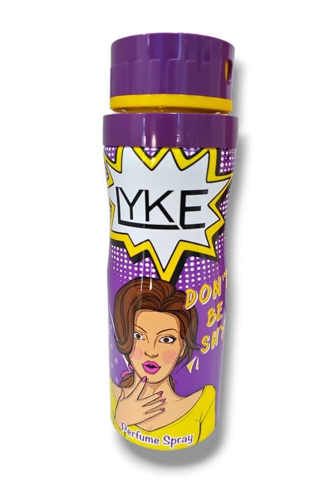 معطر جسم نسائي don’t be shy 200 مل من Lyke