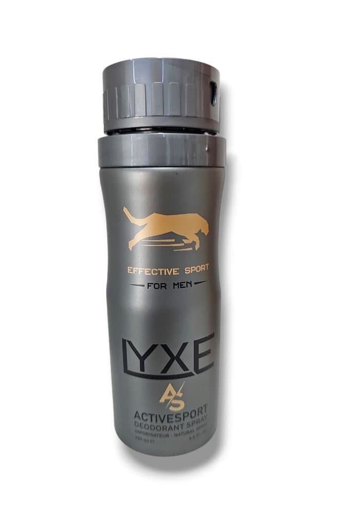 معطر جسم رجالي ايفيكتف سبورت 200 مل من Lyke