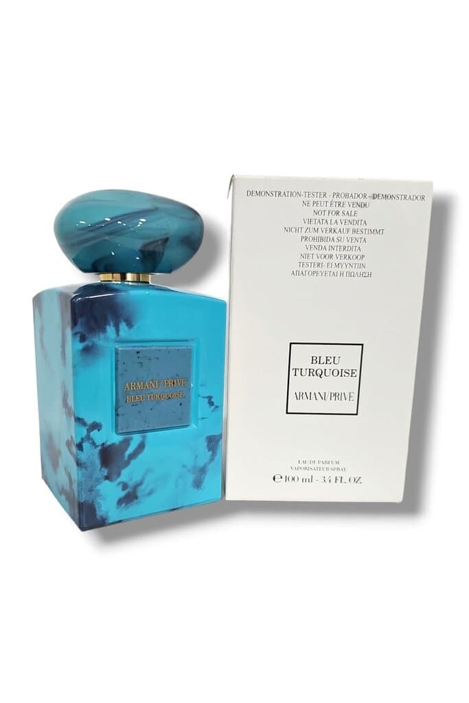 عطر تيستر رجالي Bleu Turquoise 100 مل من Armani Prive