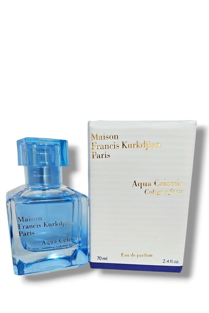 عطر تيستر رجالي Maison Francis Kurkdjian Paris Aqua Celestia 70 مل من Maison