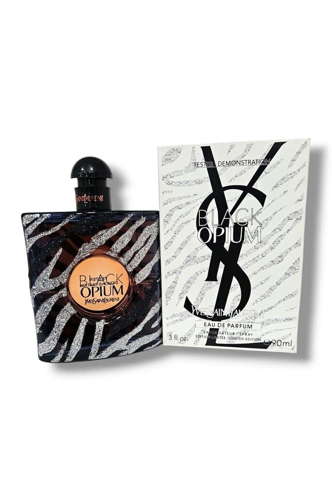 عطر تيستر نسائي Black Opium ايو دي بارفام 90 مل من Saint Laurent Yves