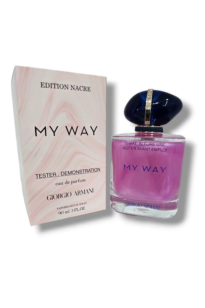 عطر تيستر نسائي My Way ايو دي بارفام 90 مل من Giorgio Armani