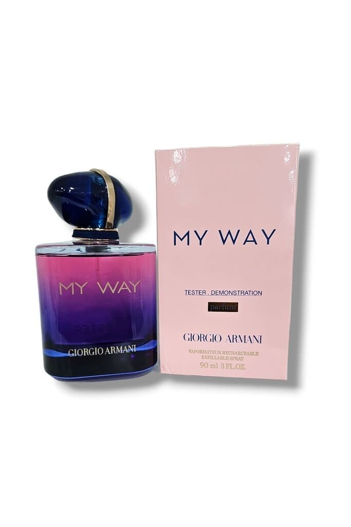عطر تيستر نسائي My Way بارفام 90 مل من Giorgio Armani