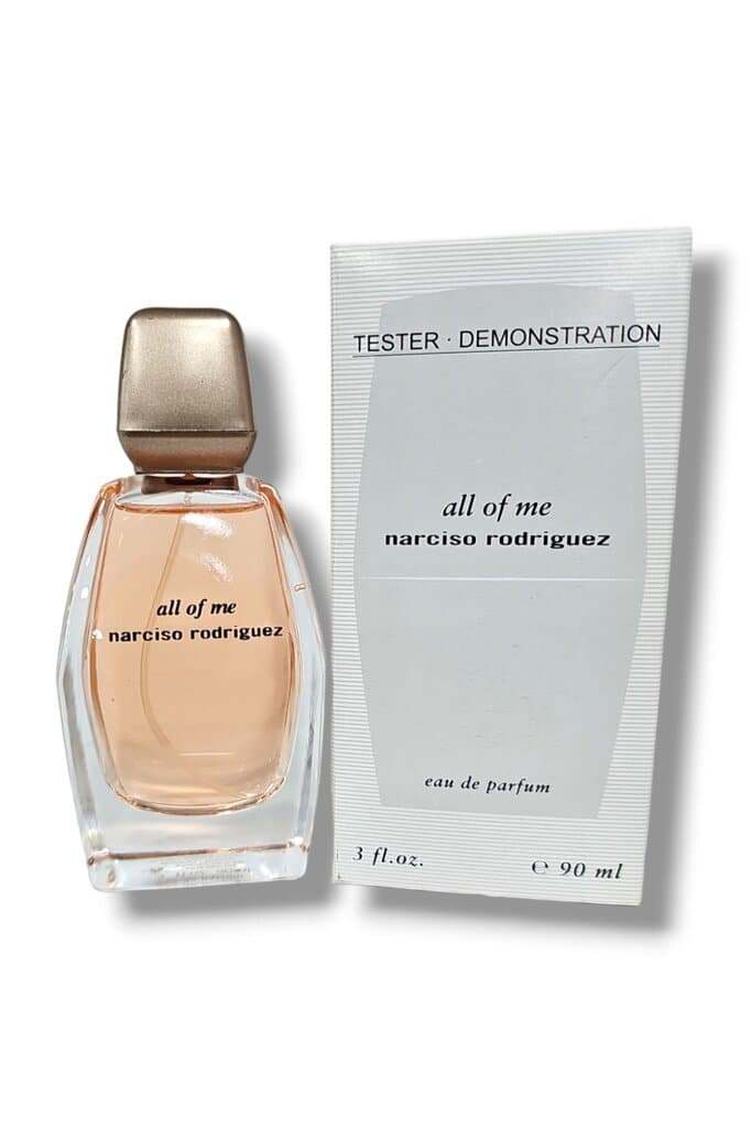 عطر تيستر نسائي Narciso Rodriguez ايو دي بارفام 90 مل من All Of Me