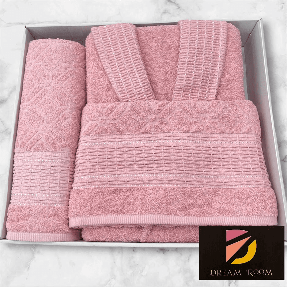 Bathrobe 3 Pieces