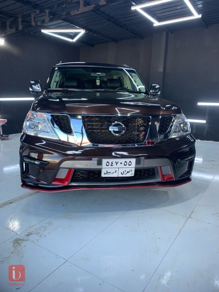 Nissan Armada Platinum