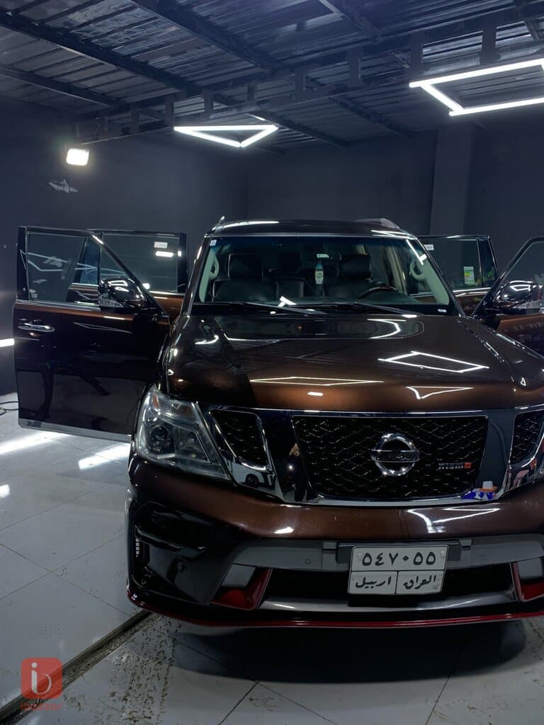 Nissan Armada Platinum 7