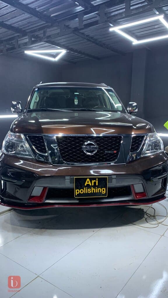 Nissan Armada Platinum 8