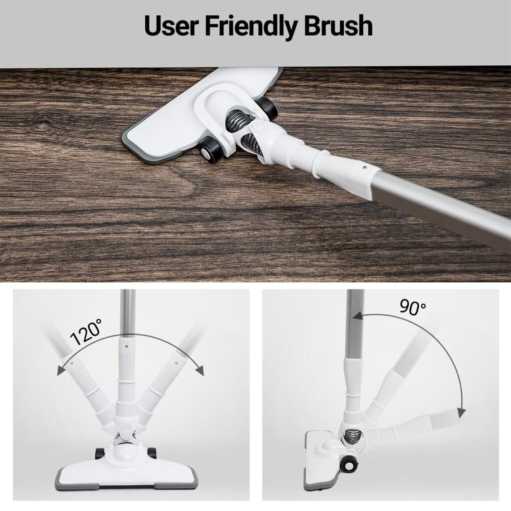 Geepas Stick & Handheld Vacuum Cleaner - GVC2596N(White) 3