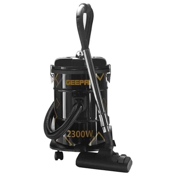 Geepas Drum Vacuum Cleaner 2300W - GVC2598N (Black)