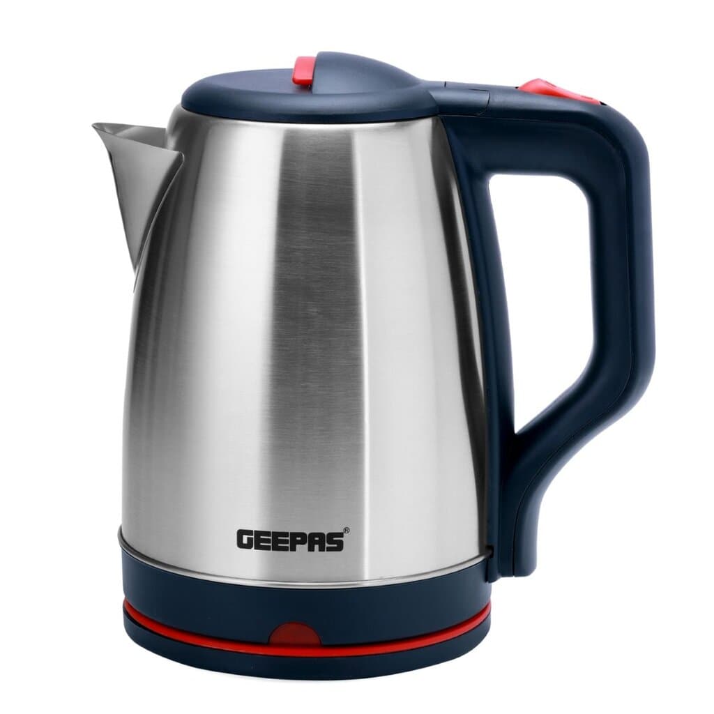 Geepas 1.8L Stainless Steel Electric Kettle - GK38042