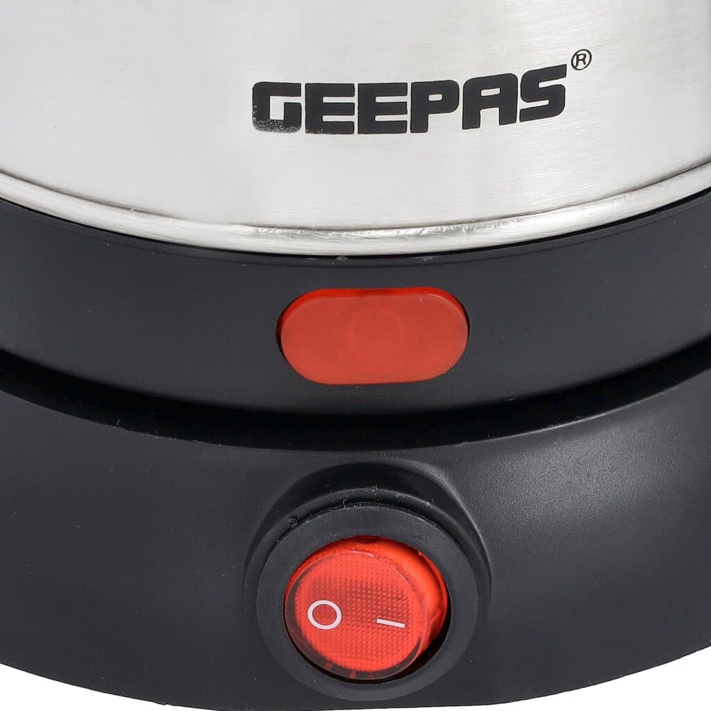 Geepas Stainless Steel Electric Turkish Coffee Maker - GK38050 (Sliver) 4