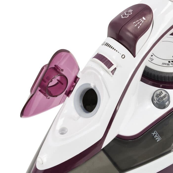 Geepas Ceramic Steam Iron - GSI24025 (Purple) 3