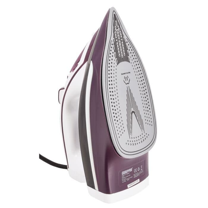 Geepas Ceramic Steam Iron - GSI24025 (Purple) 4