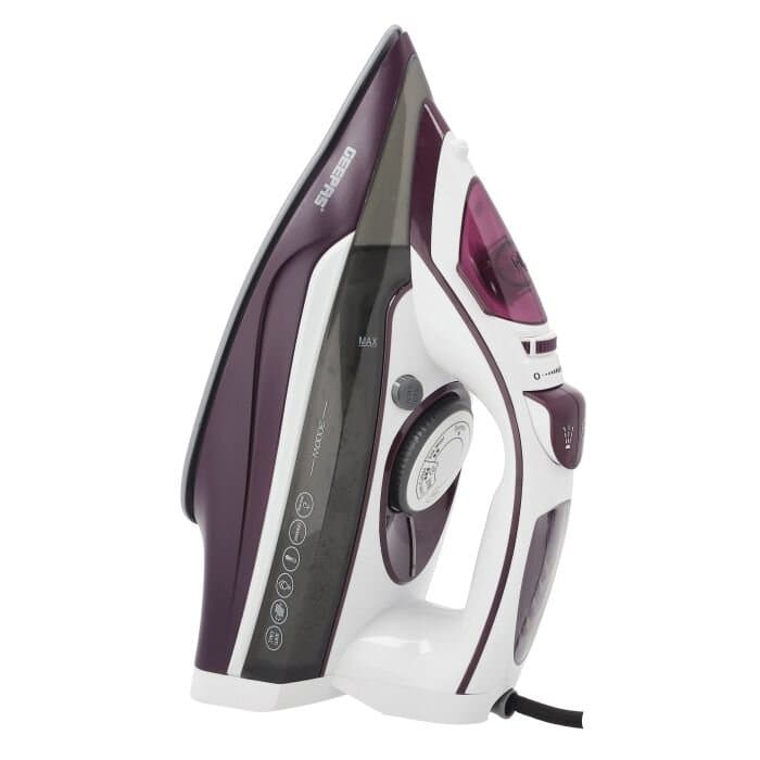 Geepas Ceramic Steam Iron - GSI24025 (Purple) 5