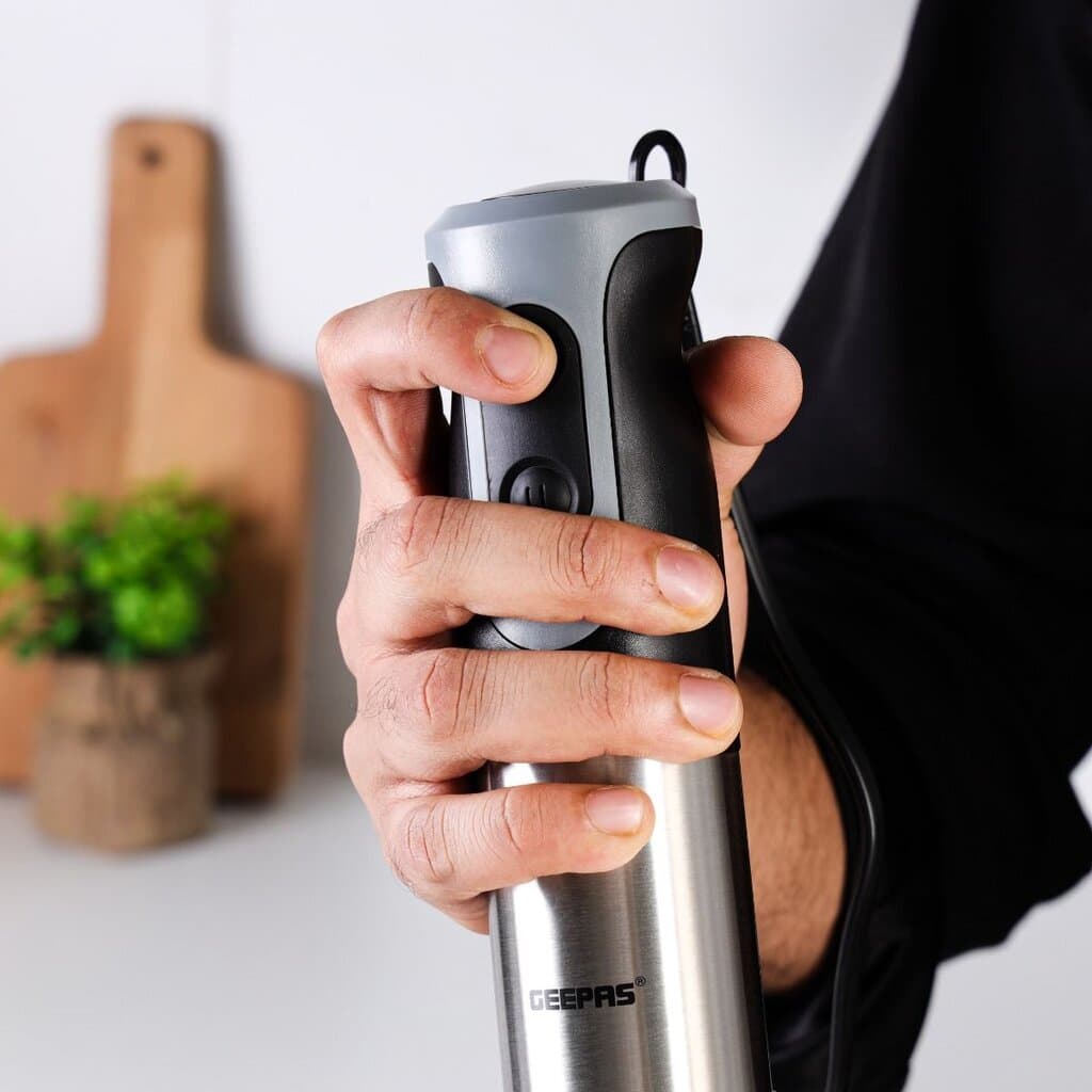 Geepas 700W Stainless Steel Hand Blender - GHB5468 5