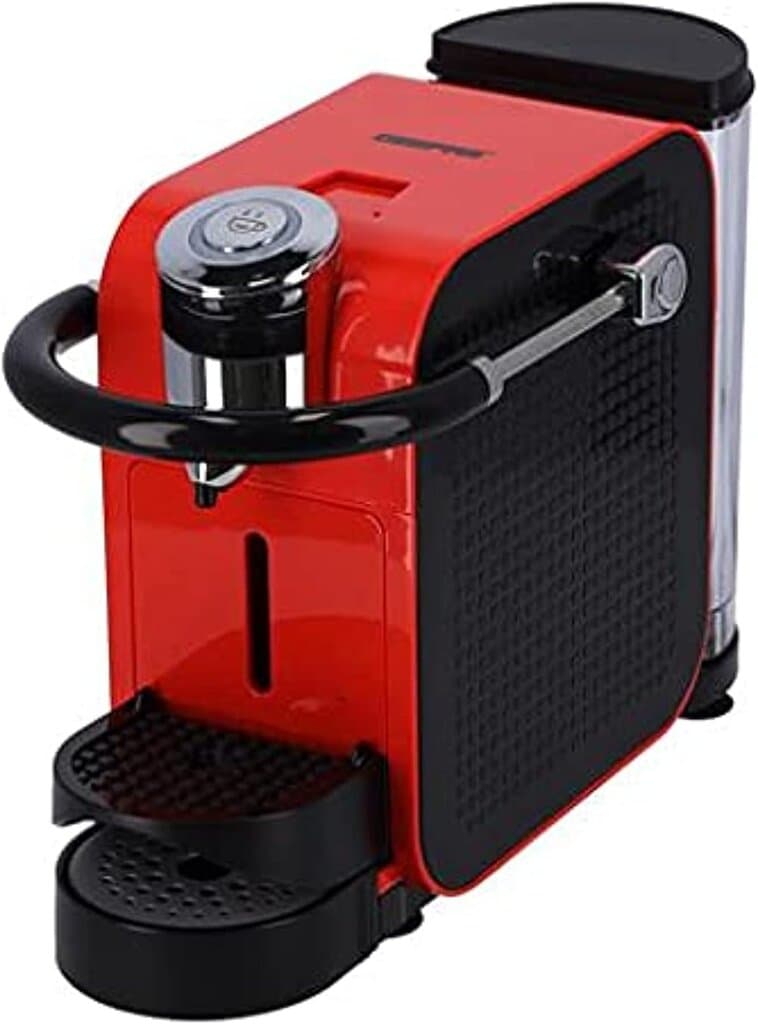 Geepas Capsule Coffee Maker - GCM41509 (Red)