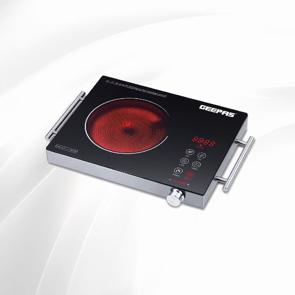 Geepas 2000W Digital Infrared Cooker - GIC6920
