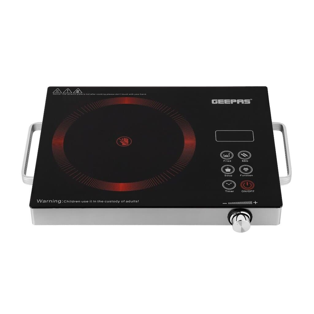 Geepas 2000W Digital Infrared Cooker - GIC6920 4