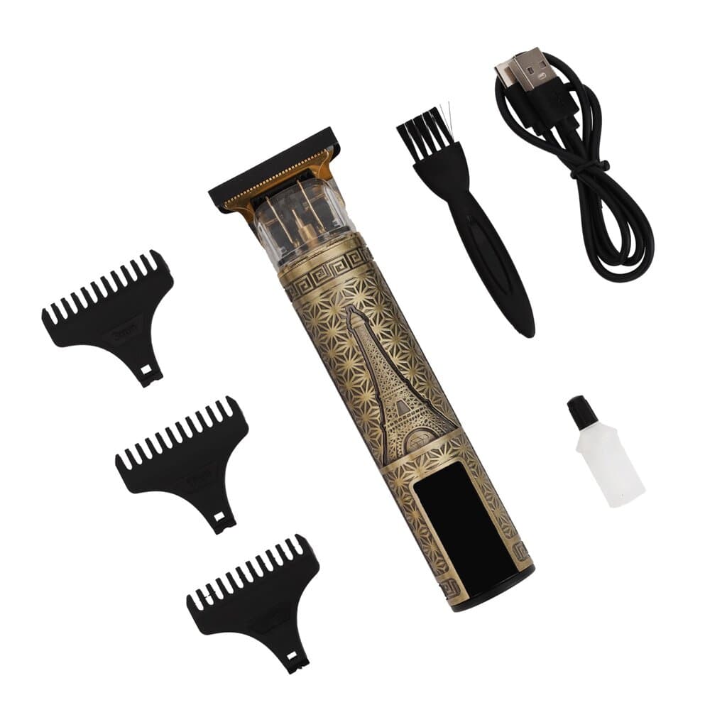 Geepas Rechargeable Digital Hair Trimmer - GTR56011N 2