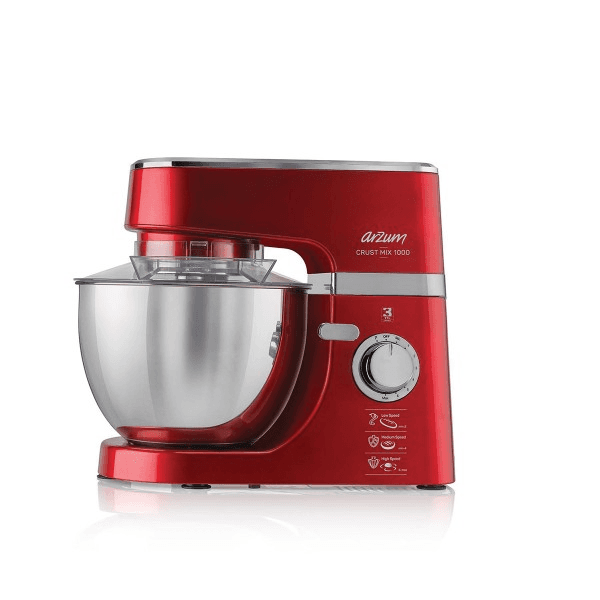 Arzum CRUST MIX STAND MIXER - Red