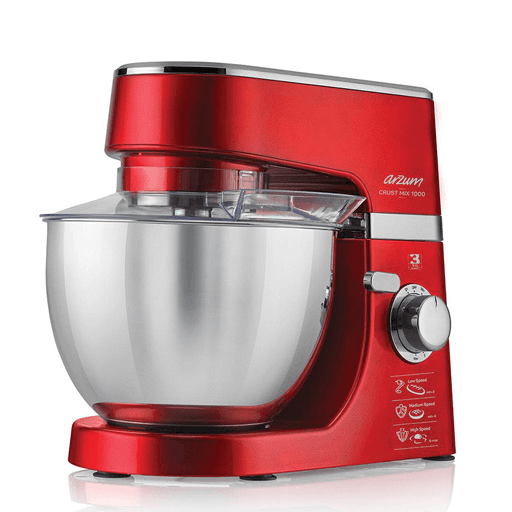 Arzum CRUST MIX STAND MIXER - Red 3
