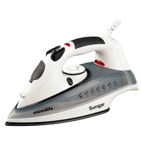 MOONLIFE SUNGAR CERAMIC  STEAM IRON