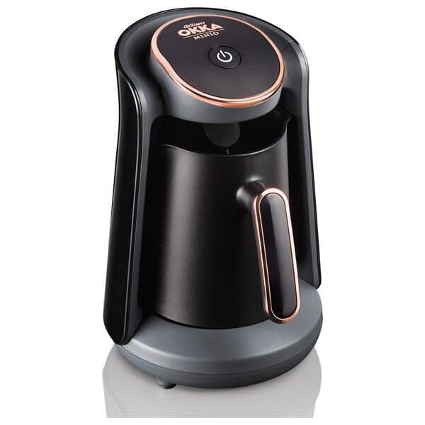 Arzum Okka Minio Coffee Machine - OK004B (Black-Copper)