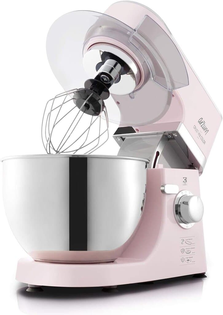 Arzum Crust Mix Color Stand Mixer - AR1066P (Candy)