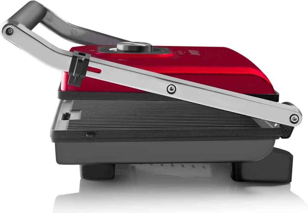 Arzum Metalium Grill and Sandwich Maker - AR2022R (Red) 2