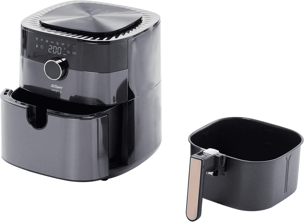 Arzum AIRTASTY XL Air Fryer - Black 5