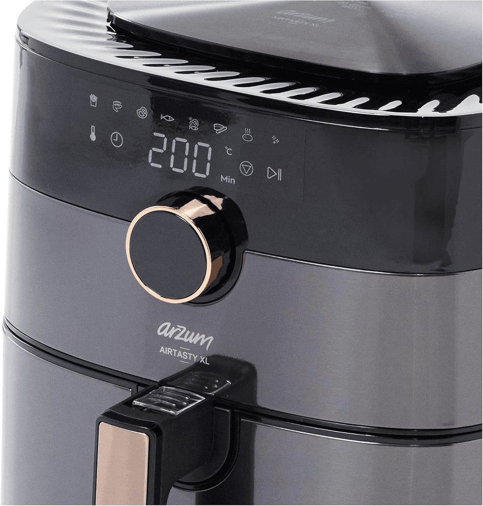 Arzum AIRTASTY XL Air Fryer - Black 6