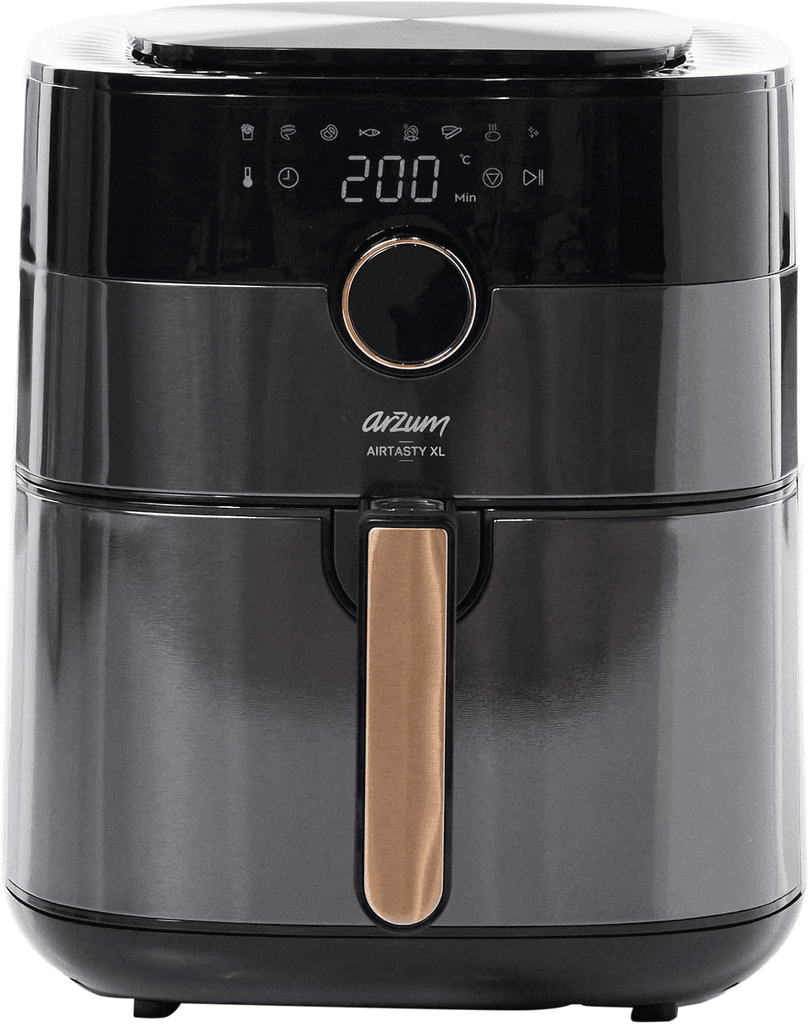 Arzum AIRTASTY XL Air Fryer - Black 7