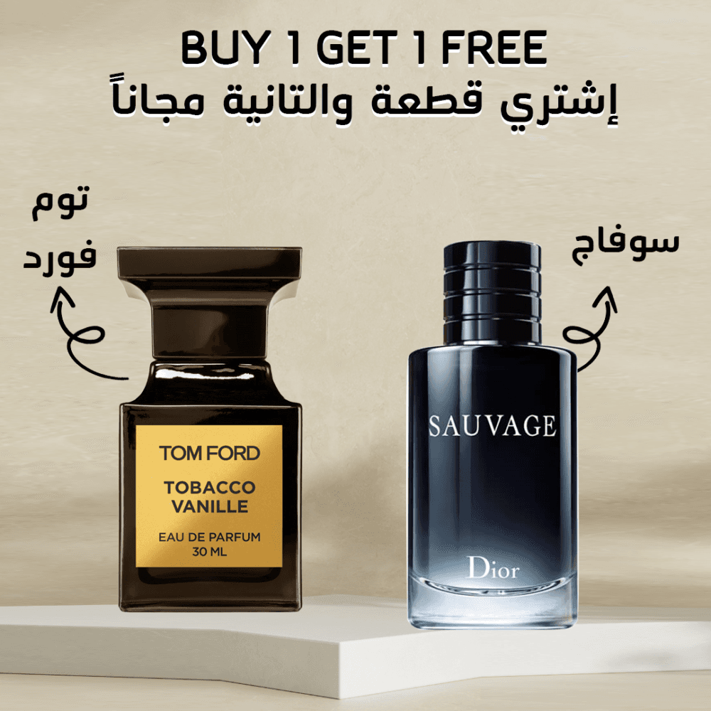 Dior Sauvage 100 ml + Tom Ford Black Orchid 100 ml