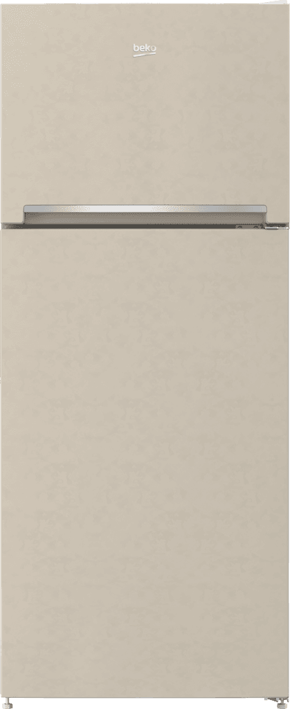 Beko Refrigerator with Freezer (450 L) - Beige - RDSE450K20B