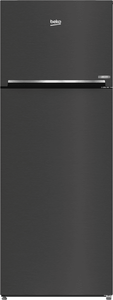 Beko Refrigerator with Freezer (455 L) - Dark Gray - RDNE510M20XBR