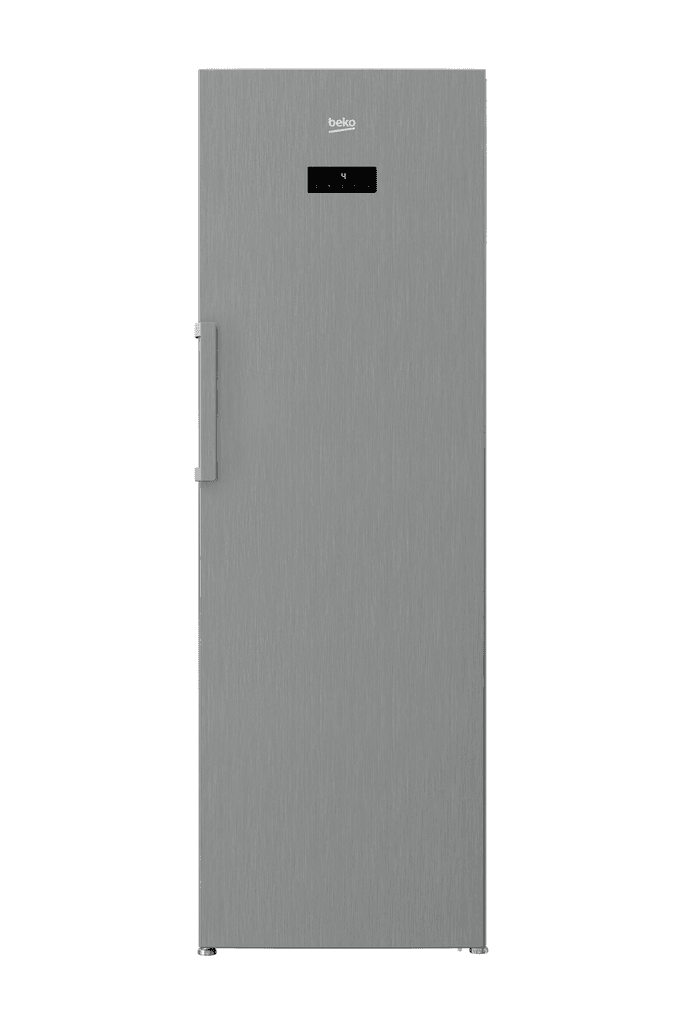 Beko Refrigerator with Freezer (445 L) - Silver - RSNE450XP
