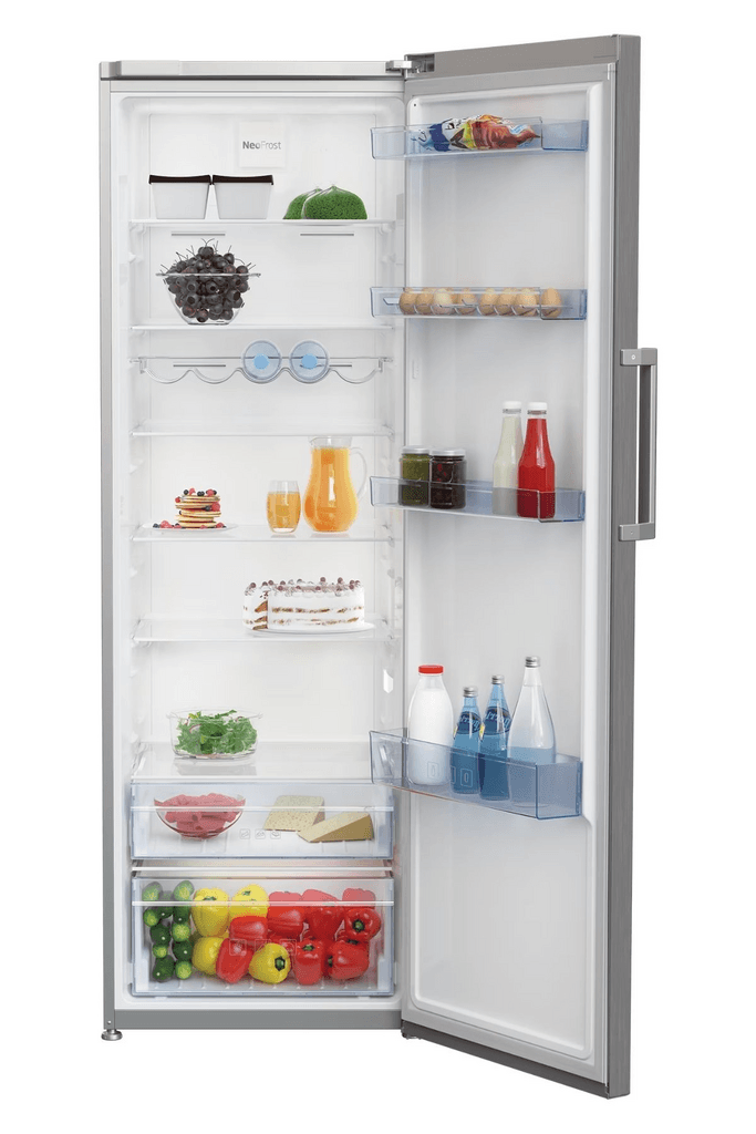 Beko Refrigerator with Freezer (445 L) - Silver - RSNE450XP 3