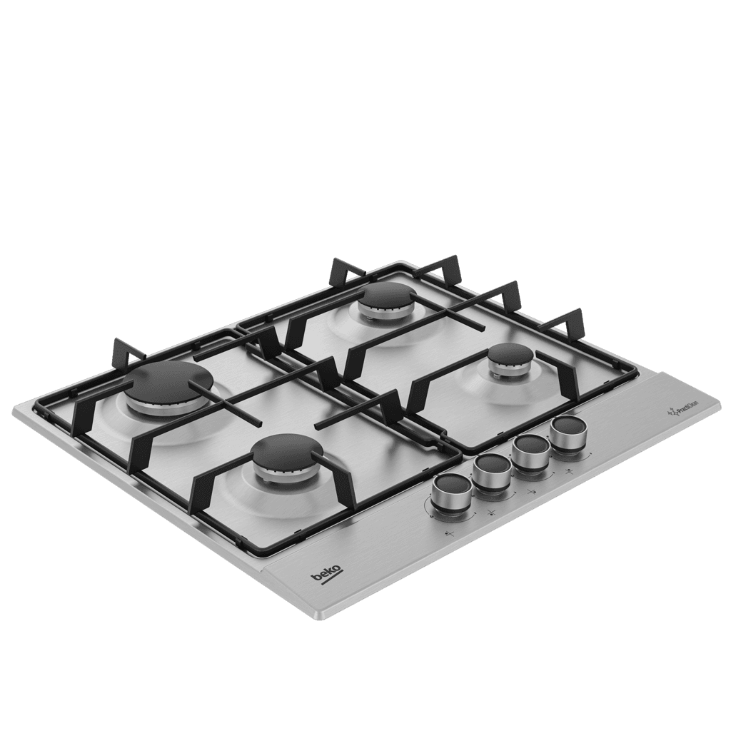 Beko Built-in Hob (4 Burners) - HIAG64223SX 2